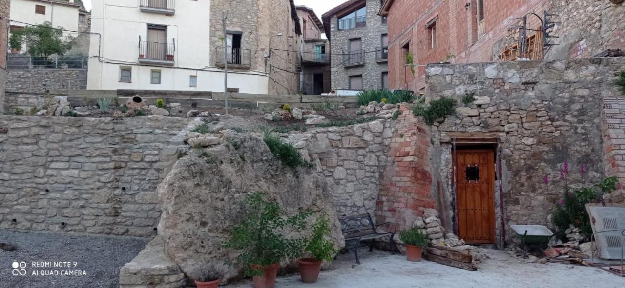 Вилла Casa Montanyes Conques Экстерьер фото